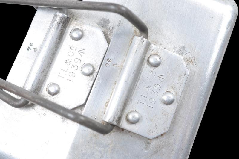 WW2 British Aluminium Messtins 1939 (Matching) — image 4