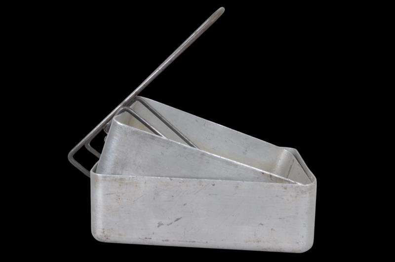 WW2 British Aluminium Messtins 1939 (Matching) — image 5