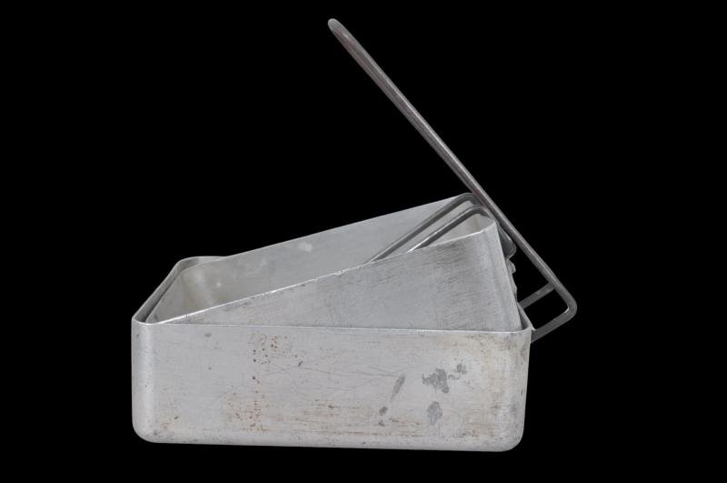 WW2 British Aluminium Messtins 1939 (Matching) — image 6