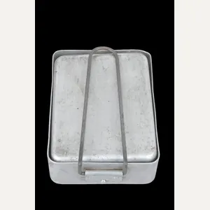 WW2 British Aluminium Messtins 1939 (Matching)