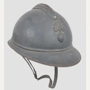 WW1 French Infantry M15 Adrian Helmet