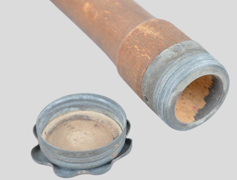 WW1 German M17 Stick Grenade 1917 ( Matching Head & Handle ) — image 7