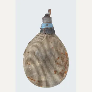 WW1 German 'Blue Enamel' Field Flask 1917