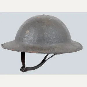 WW1 British Brodie Helmet ( Early Issue )