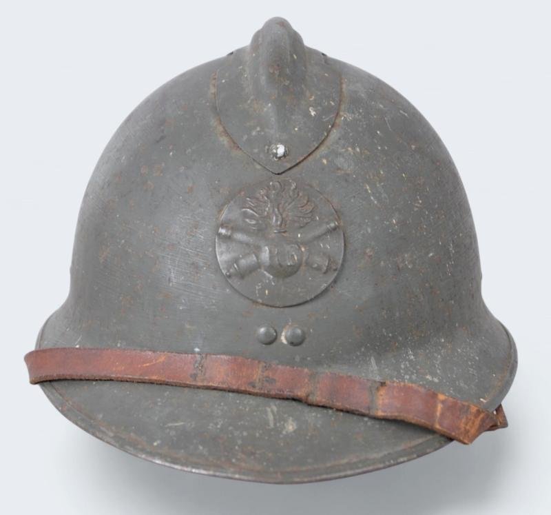 WW2 French M26 'Battle For France' Infantry Adrian Helmet — image 2