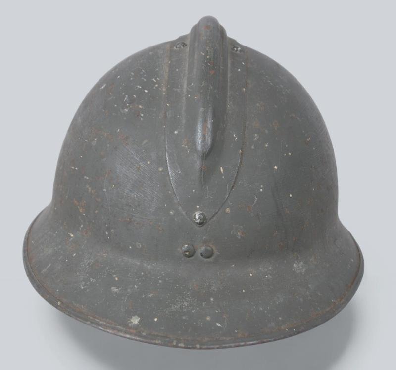 WW2 French M26 'Battle For France' Infantry Adrian Helmet — image 5