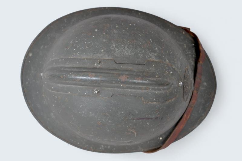 WW2 French M26 'Battle For France' Infantry Adrian Helmet — image 6