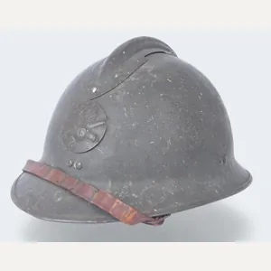 WW2 French M26 'Battle For France' Infantry Adrian Helmet