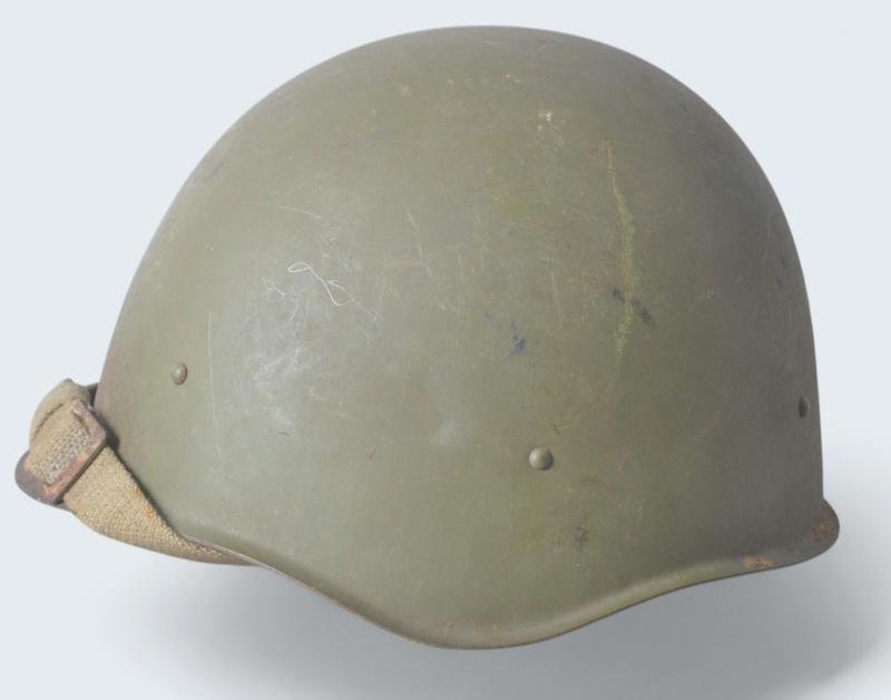 WW2 Russian SSh40 Steel Combat Helmet — image 2