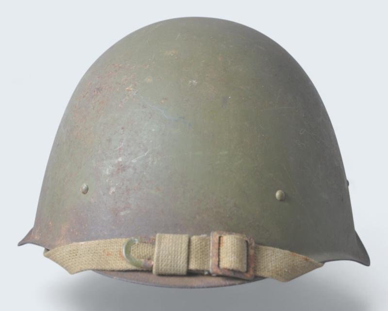 WW2 Russian SSh40 Steel Combat Helmet — image 3