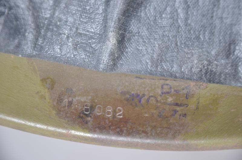 WW2 Russian SSh40 Steel Combat Helmet — image 5