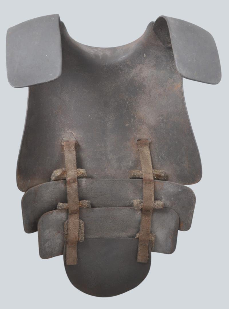 WW1 German 'Sappenpanzer' Trench Armour — image 4