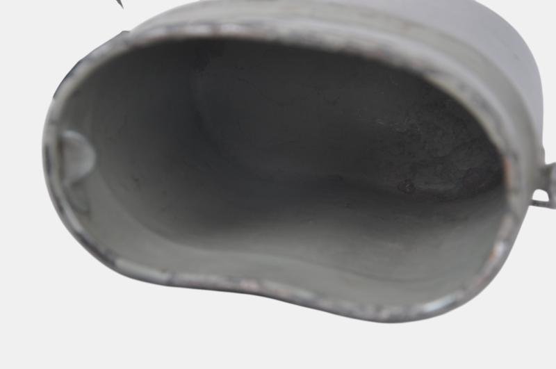 WW1 German Matching 'BING' Maker Green Enamel Messtin 1917/18 — image 7