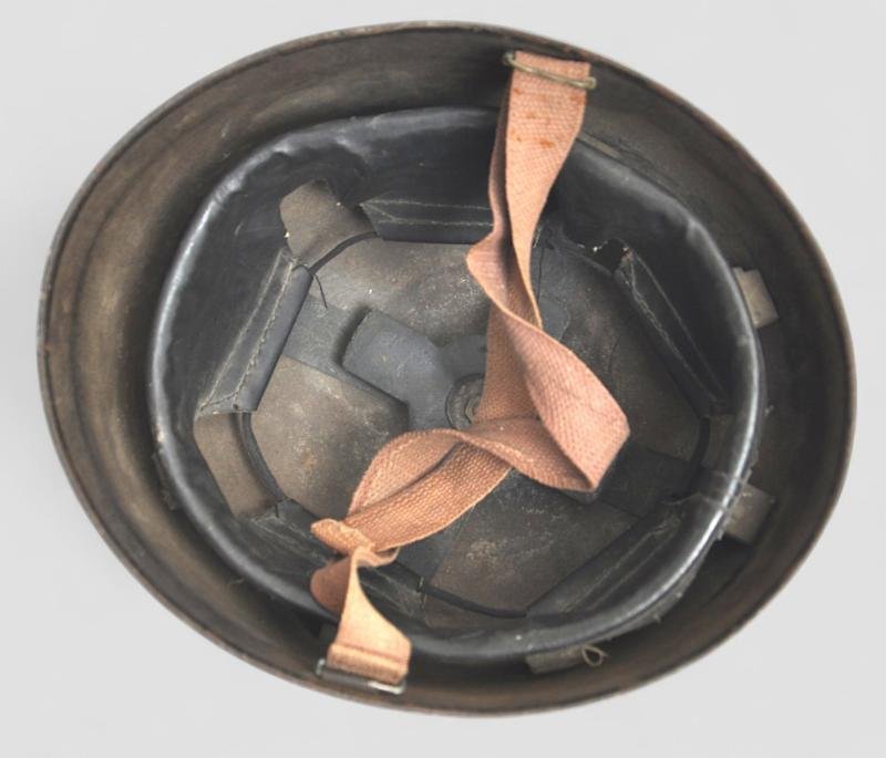 WW2 British RAC/Tank Crew Helmet 1944 — image 6