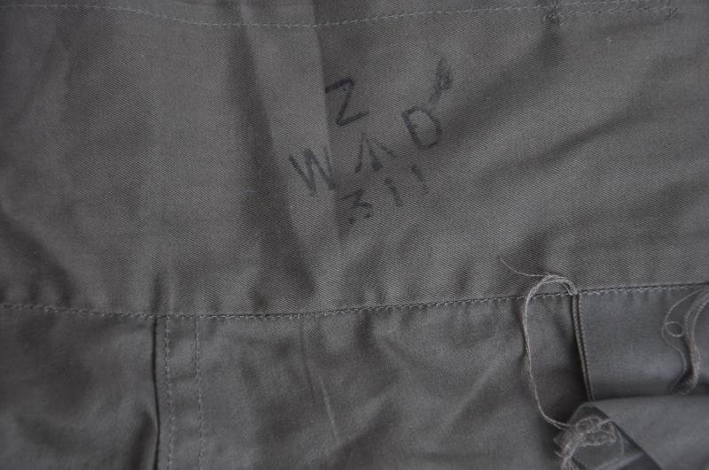Rare WW2 British Made Jungle Trousers 1944 Dated — image 3