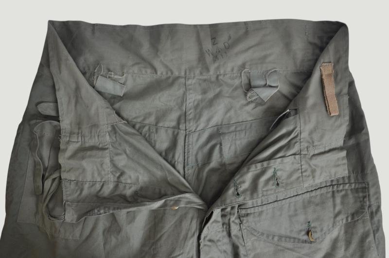 Rare WW2 British Made Jungle Trousers 1944 Dated — image 4