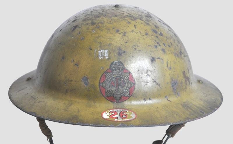 WW2 British NFS Helmet Area 26 - Liverpool — image 2