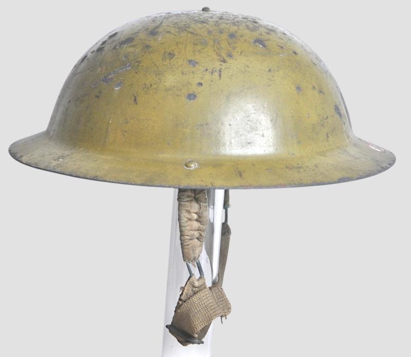WW2 British NFS Helmet Area 26 - Liverpool — image 3