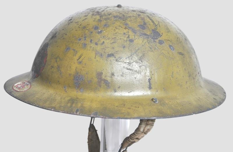 WW2 British NFS Helmet Area 26 - Liverpool — image 4