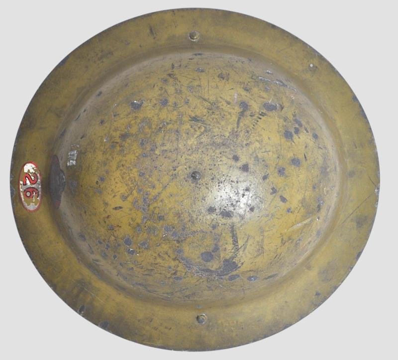 WW2 British NFS Helmet Area 26 - Liverpool — image 7