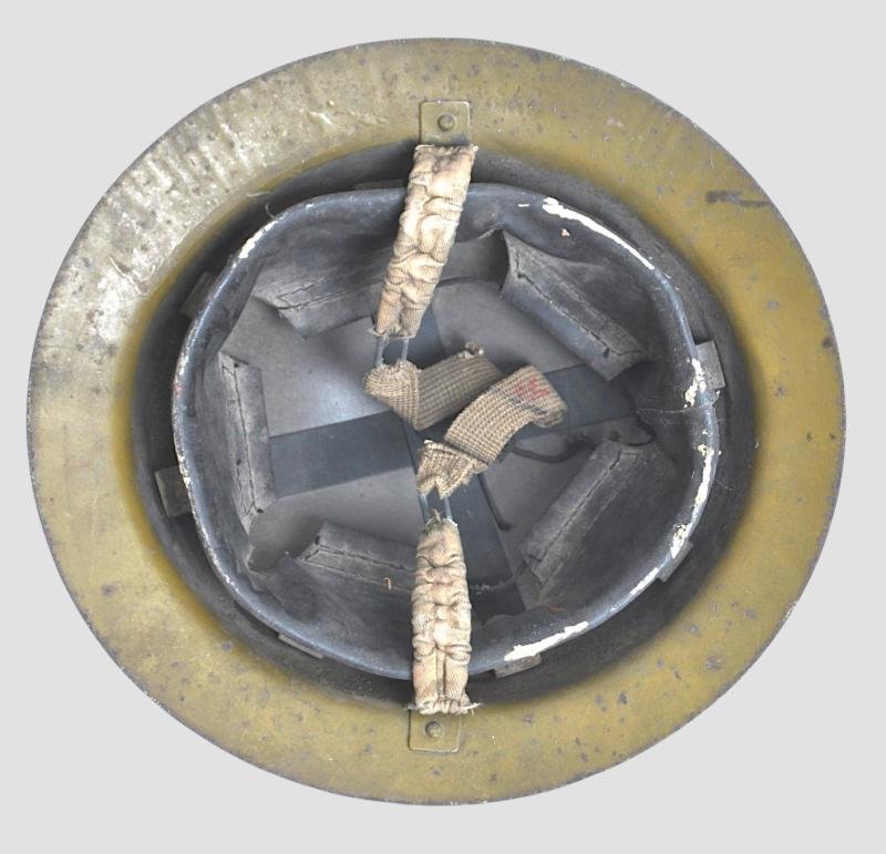 WW2 British NFS Helmet Area 26 - Liverpool — image 8