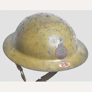 WW2 British NFS Helmet Area 26 - Liverpool