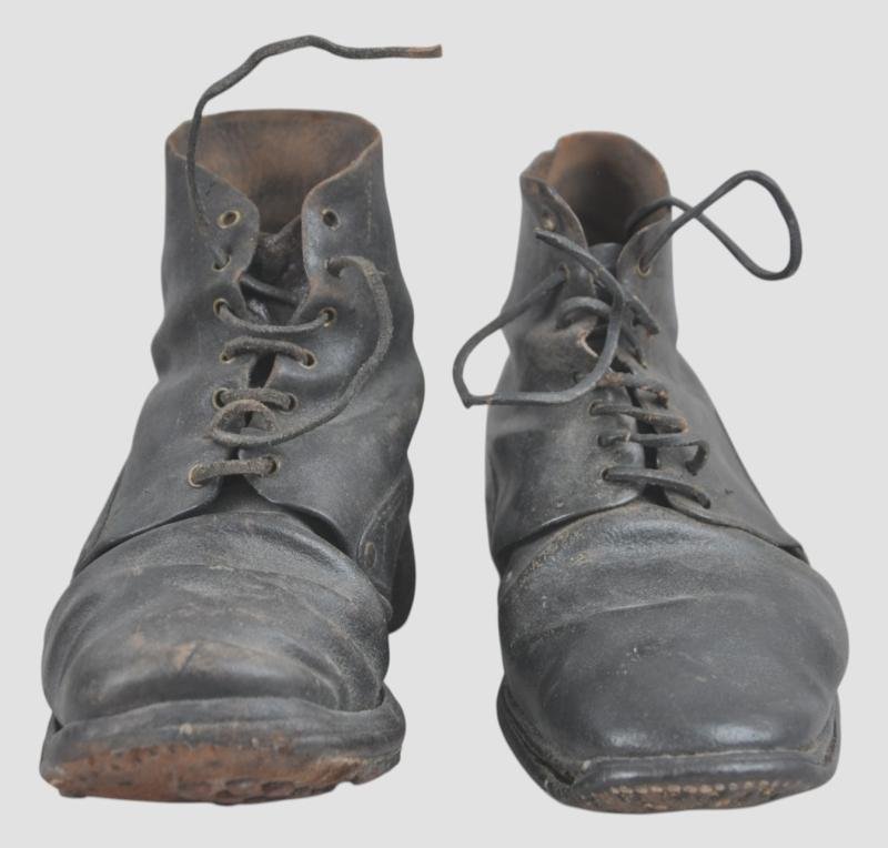 WW1 French Ankle Boots 1916/17 — image 2