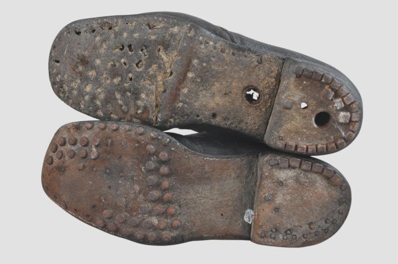 WW1 French Ankle Boots 1916/17 — image 4