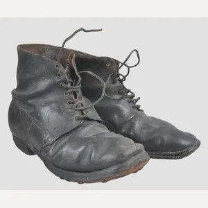 WW1 French Ankle Boots 1916/17