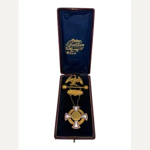 Austria Wien Sport 1910 medal in box