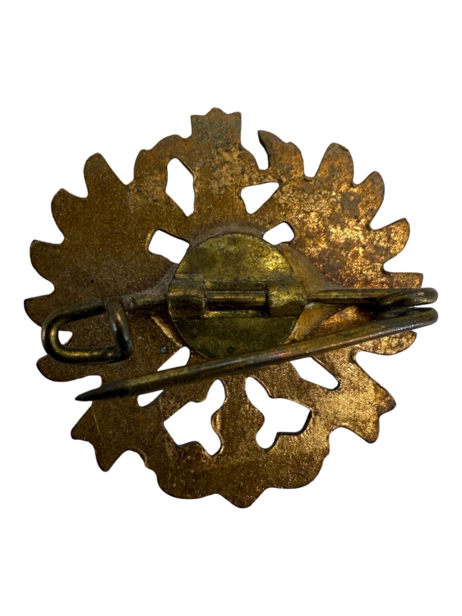 Tyrolean Eagle Tirol Badge Pin — image 2