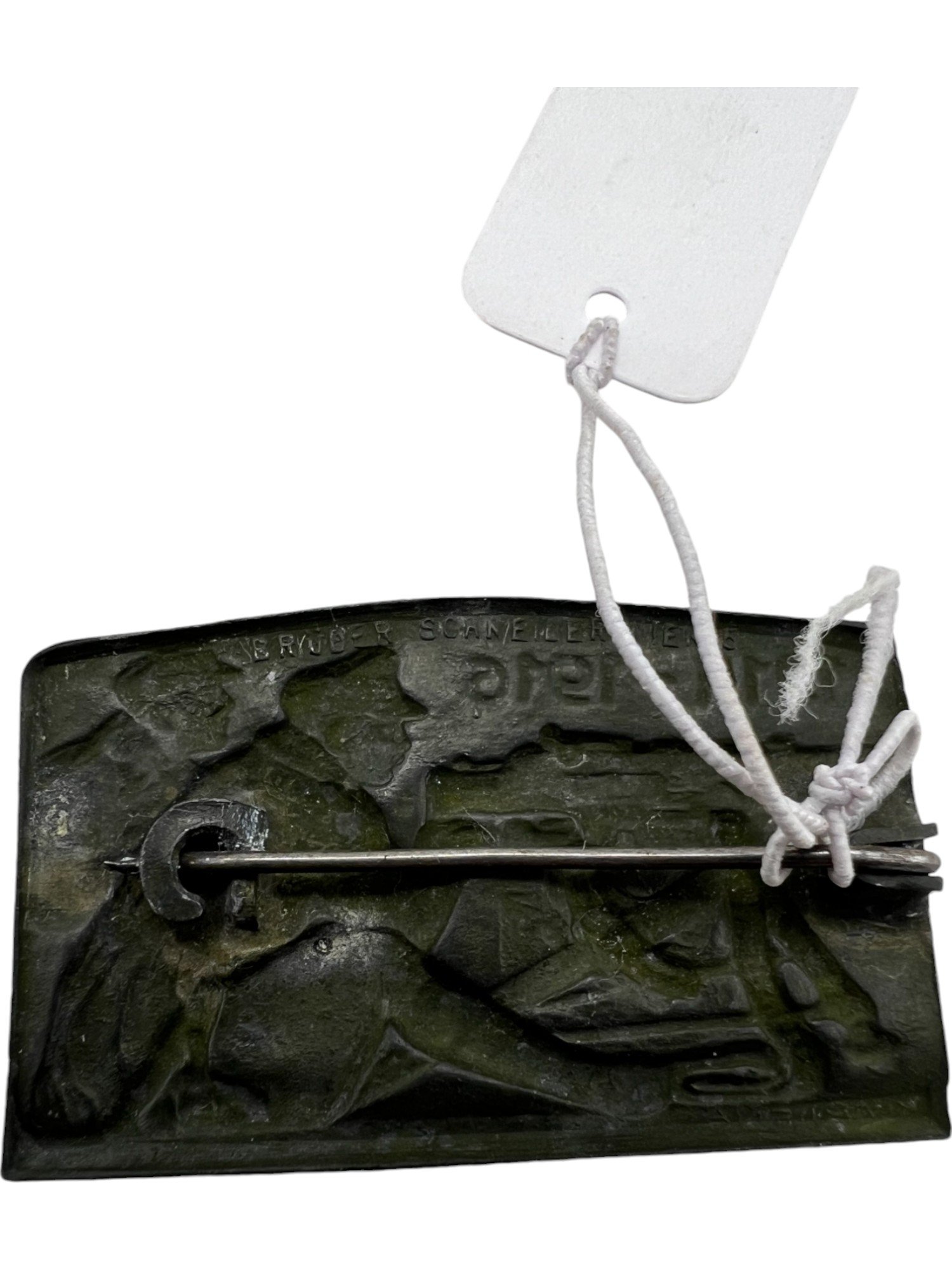 k. u. k. Kappenabzeichen, Schwere Maschinengewehrabteilung 1914-1916 — image 2