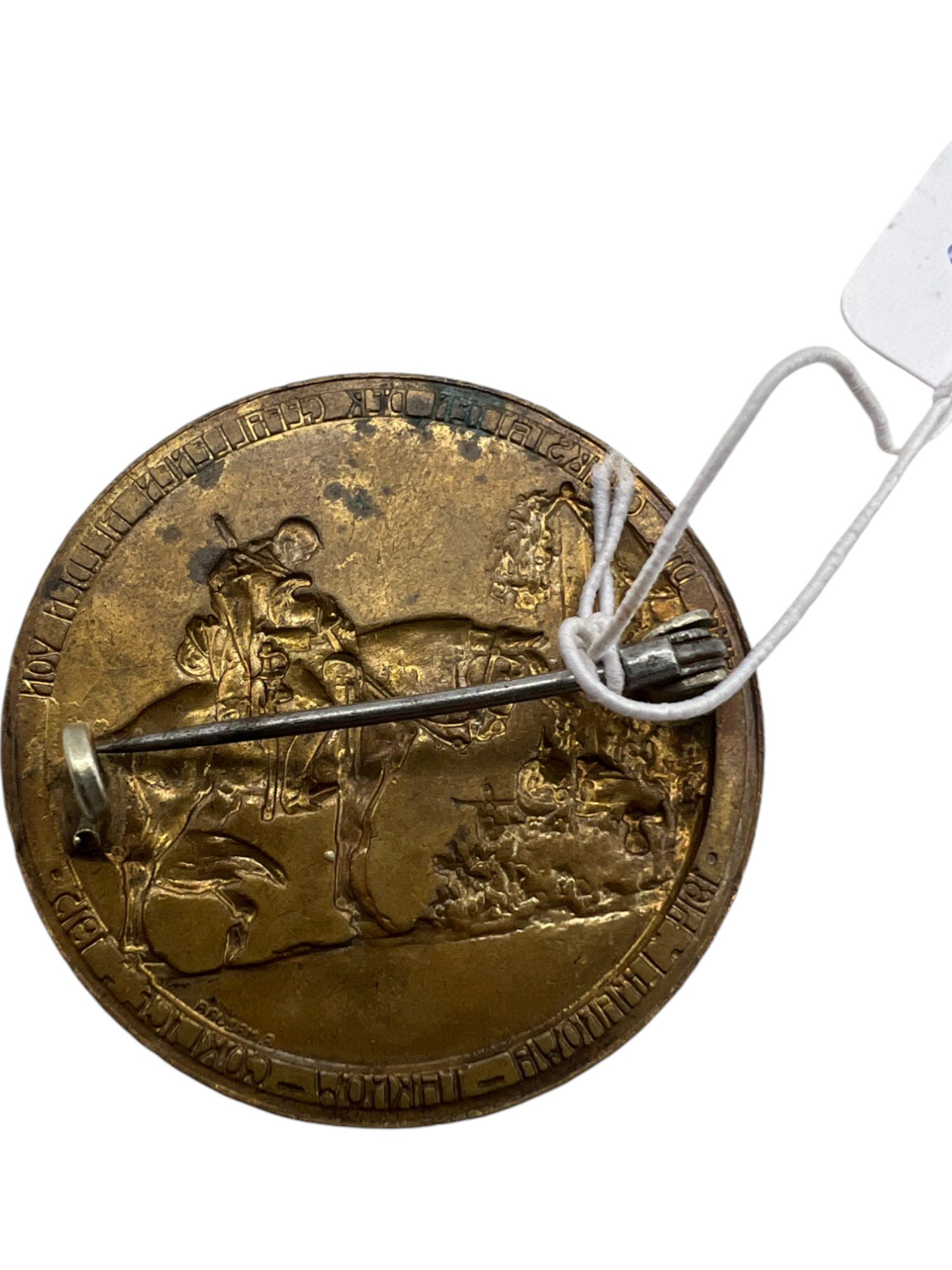 k.u.k. Kappenabzeichen 1914 Limanowa – Tarnow – Gorlice 1915! — image 2