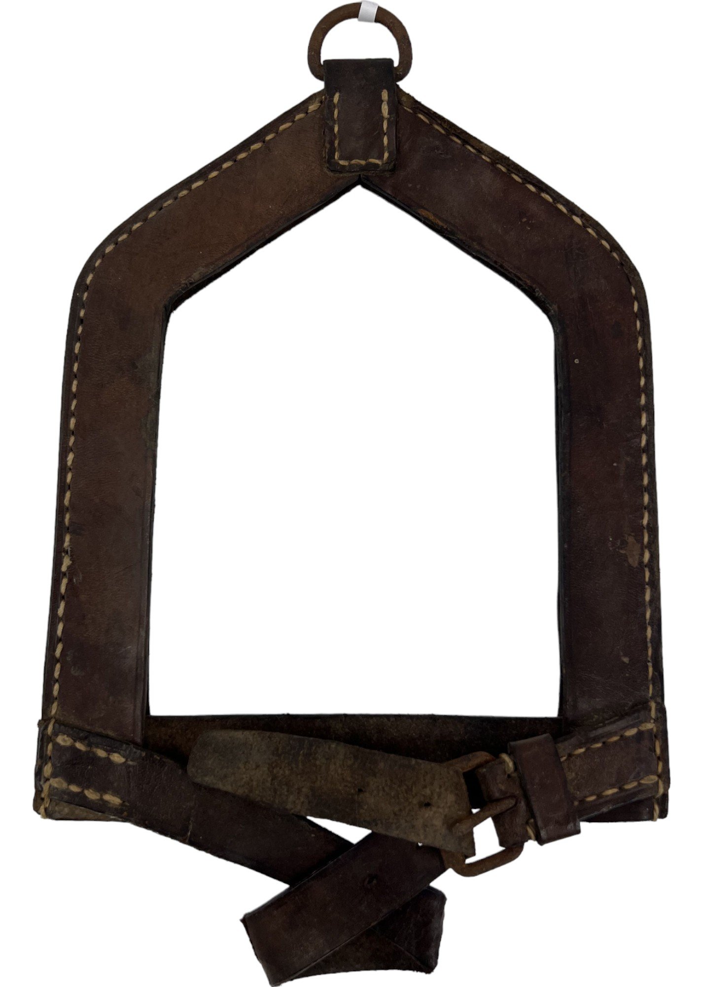 Austrian Entrenching Tool leather pouch — image 2