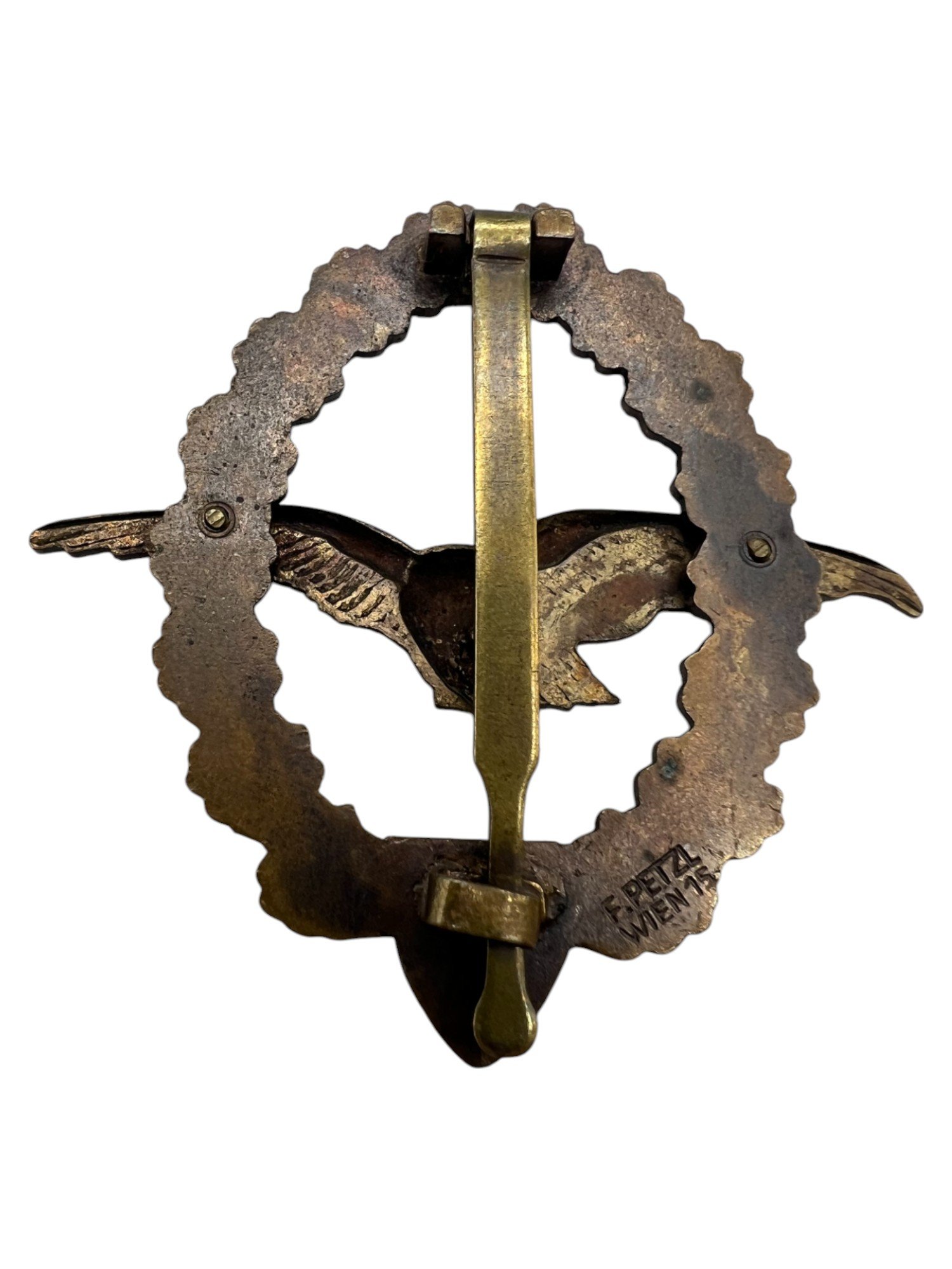 Austrian Republic Pilot's Badge — image 2