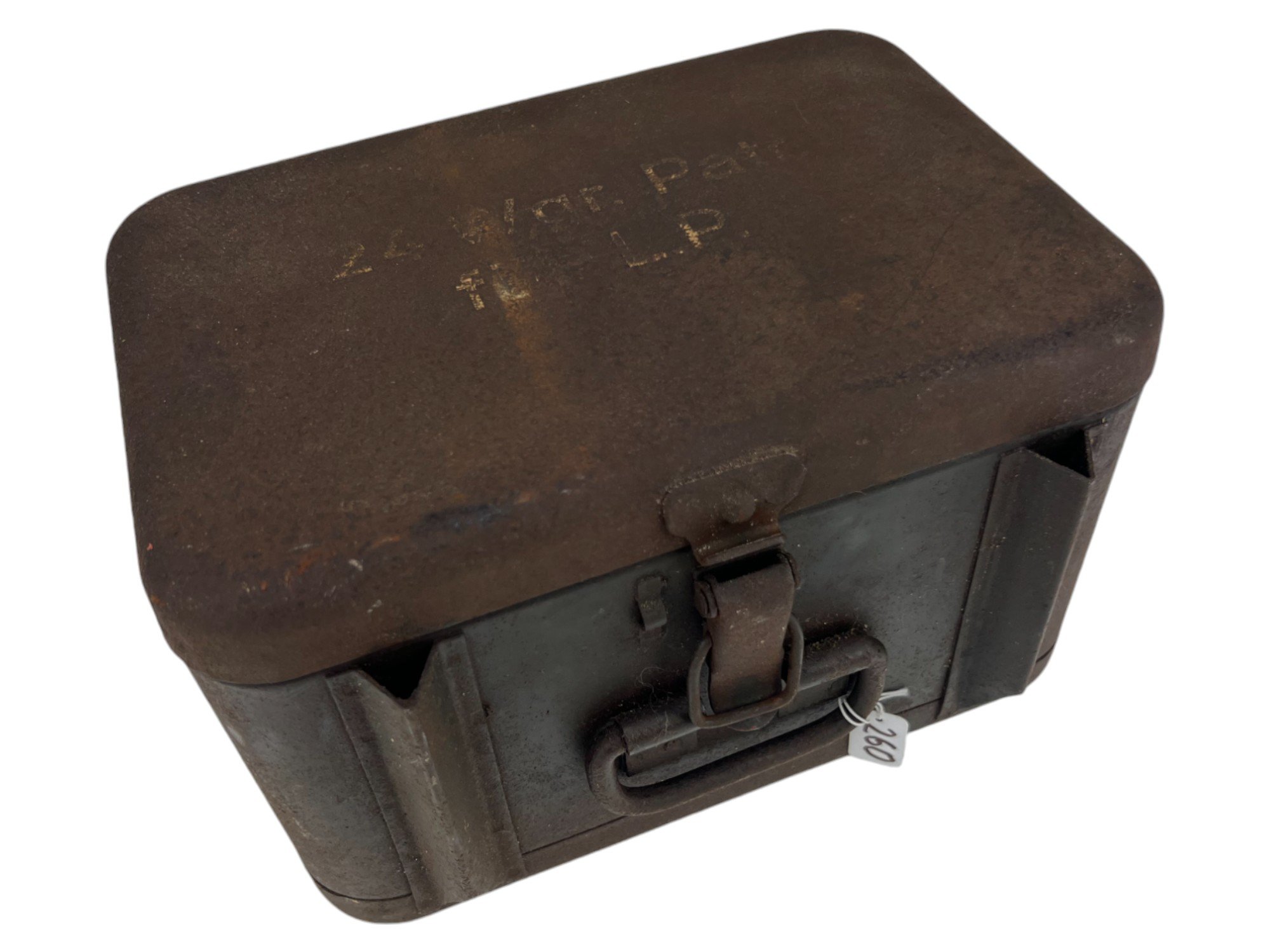 24 wgr patr fur LP metal box — image 2