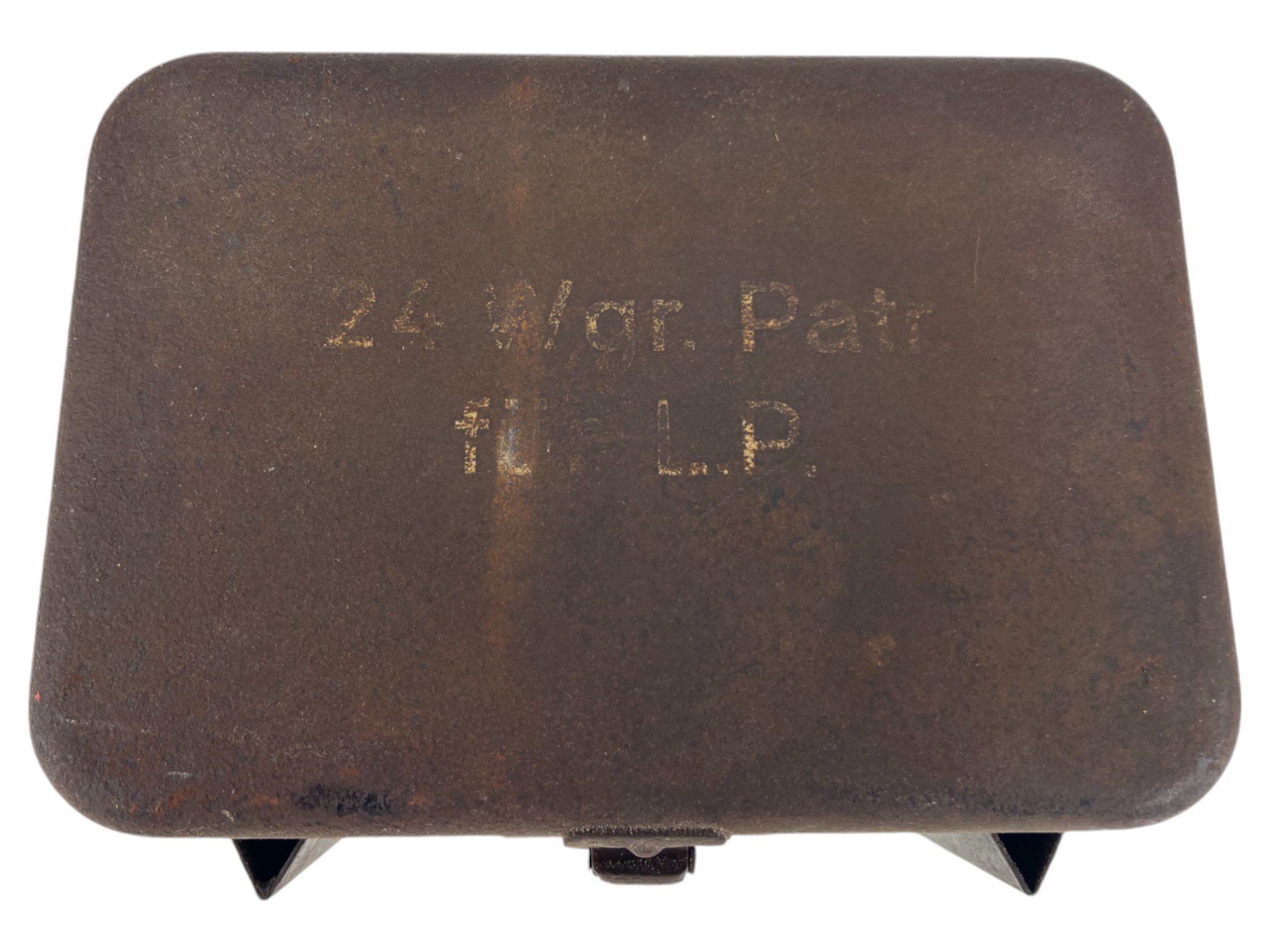 24 wgr patr fur LP metal box — image 8