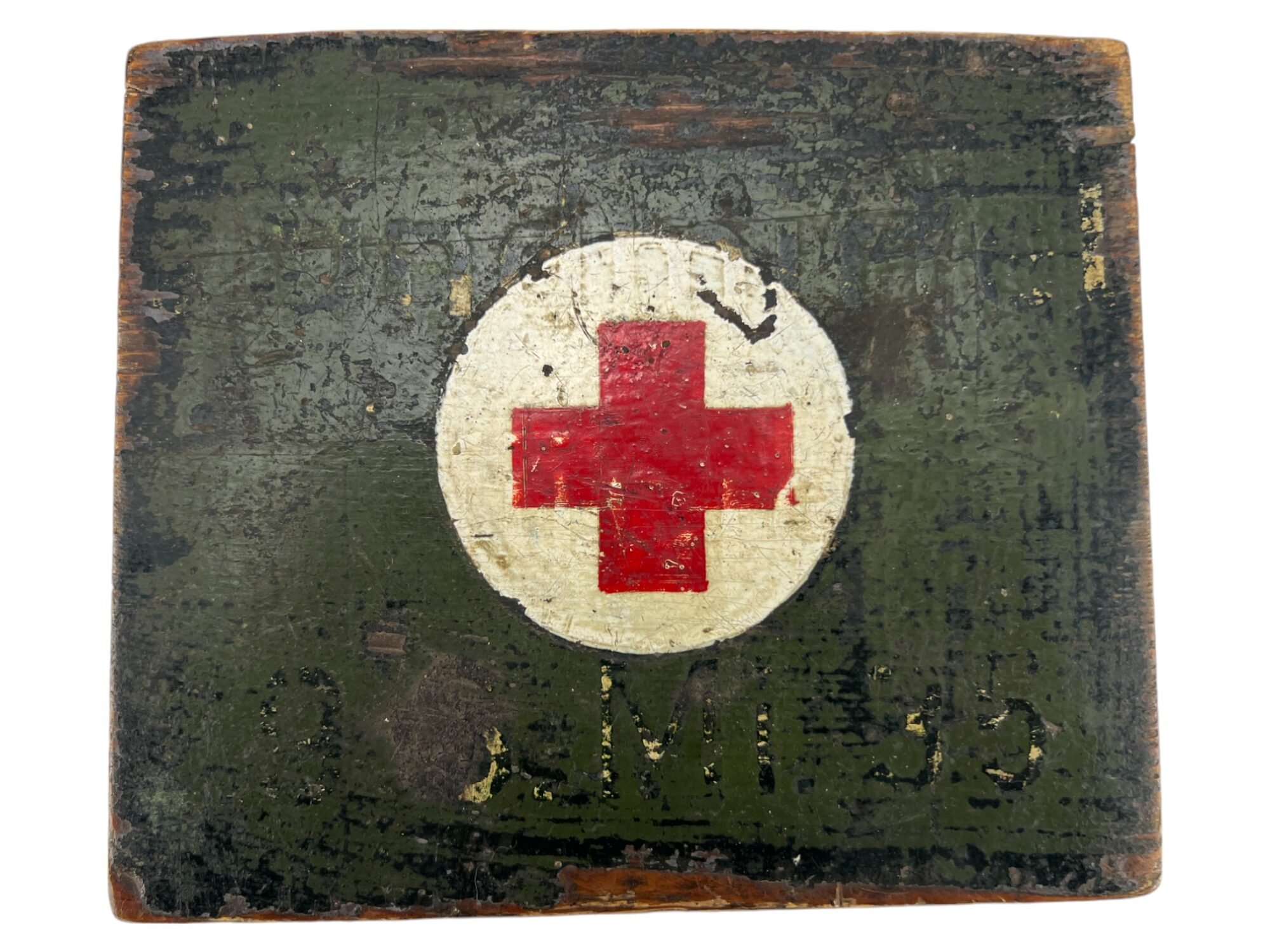 S.M.I 35 box – reused as verbandkasten — image 2