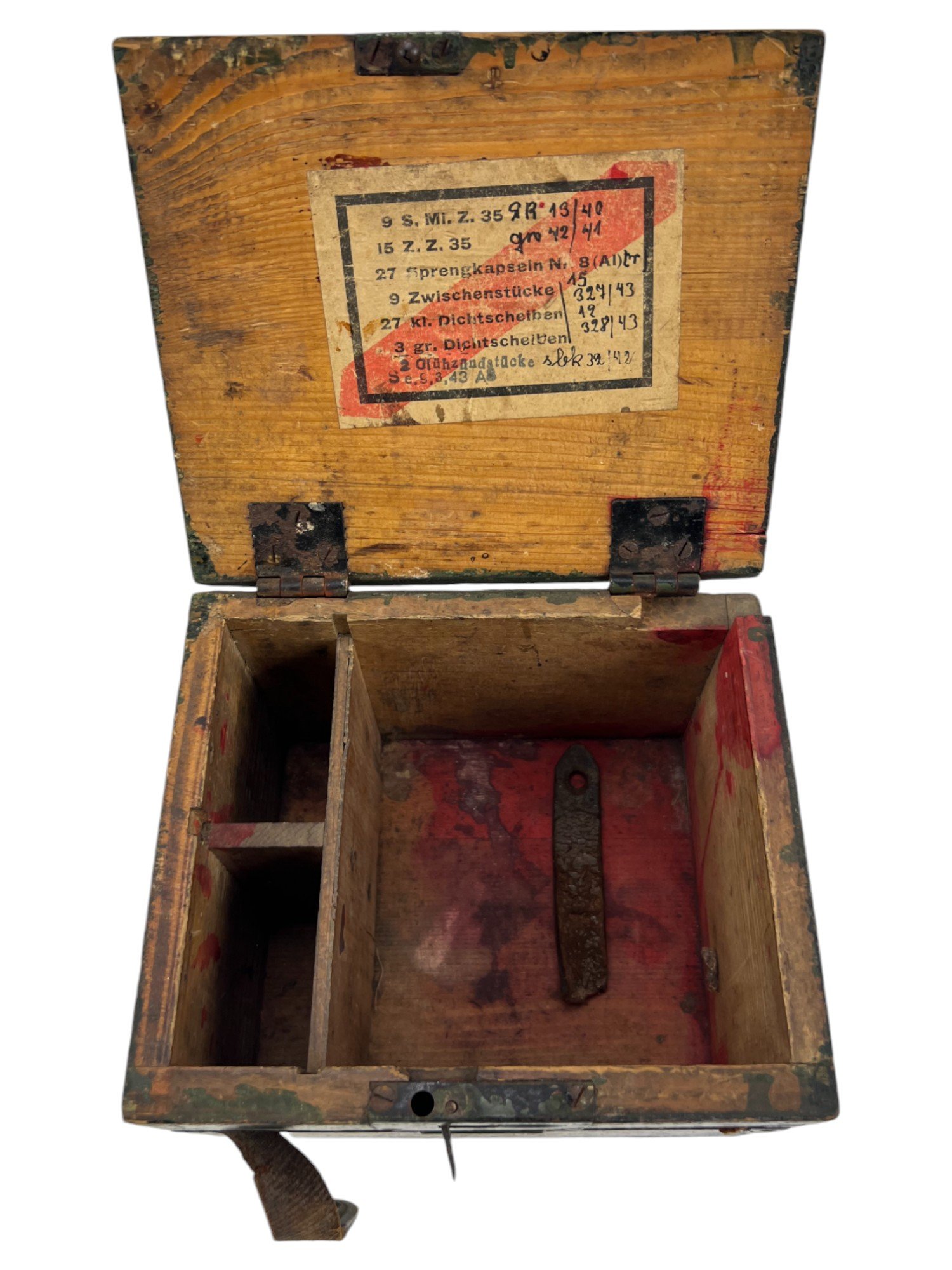 S.M.I 35 box – reused as verbandkasten — image 3