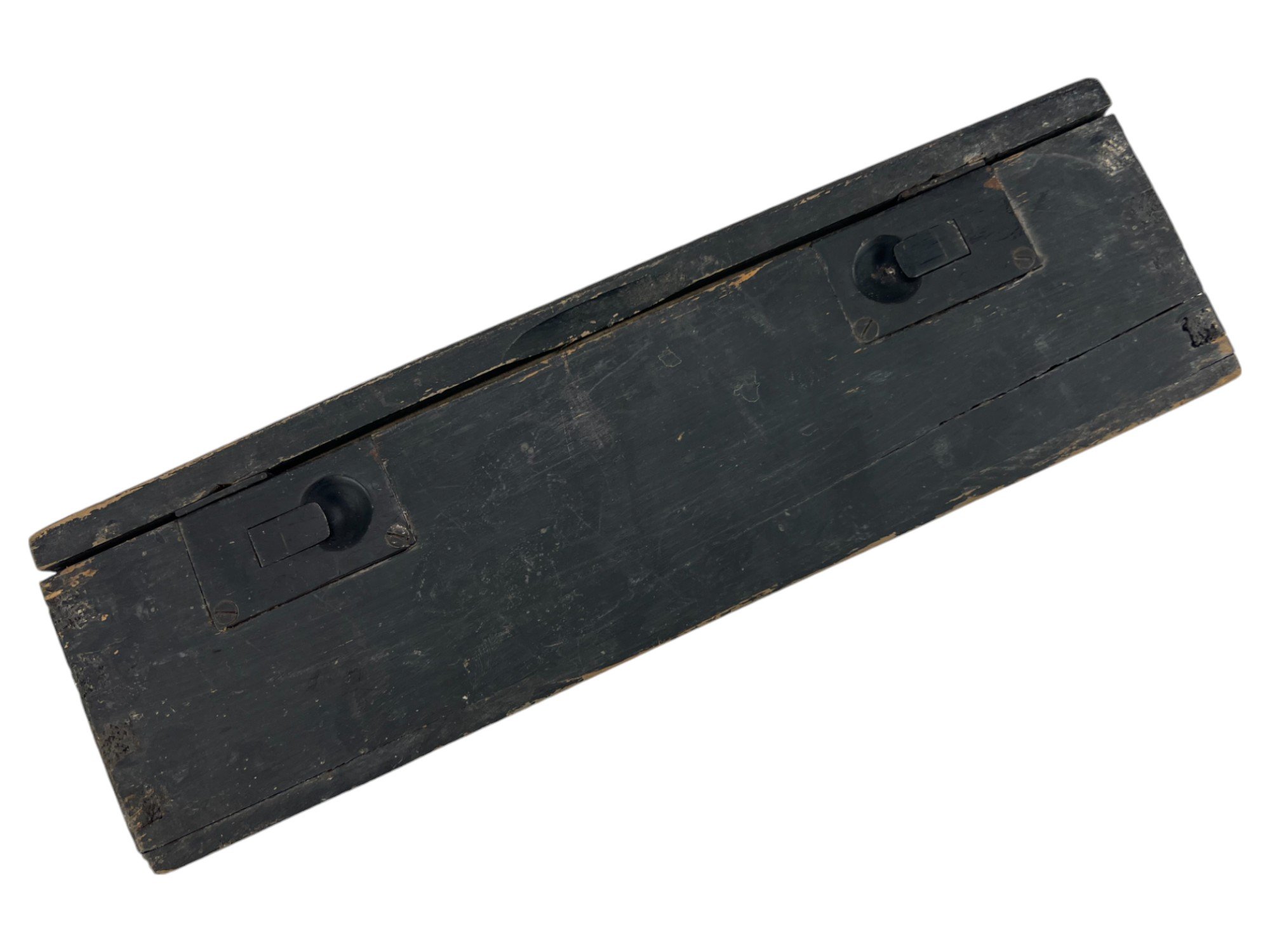 Blue wooden verbandkasten — image 2