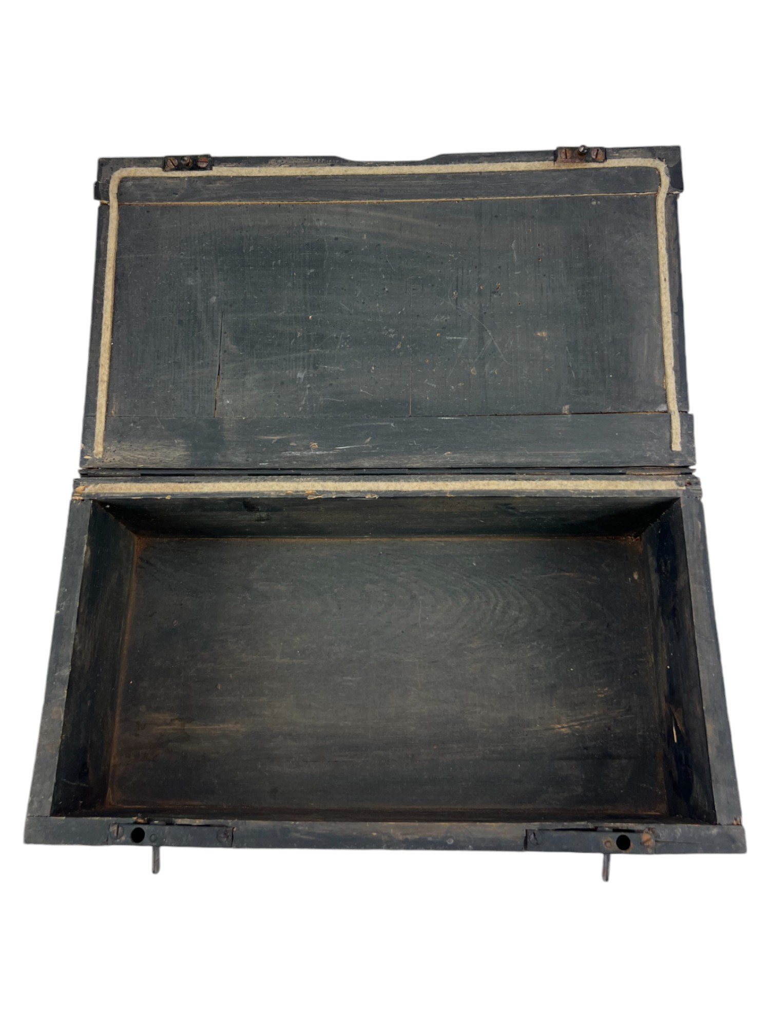 Blue wooden verbandkasten — image 3