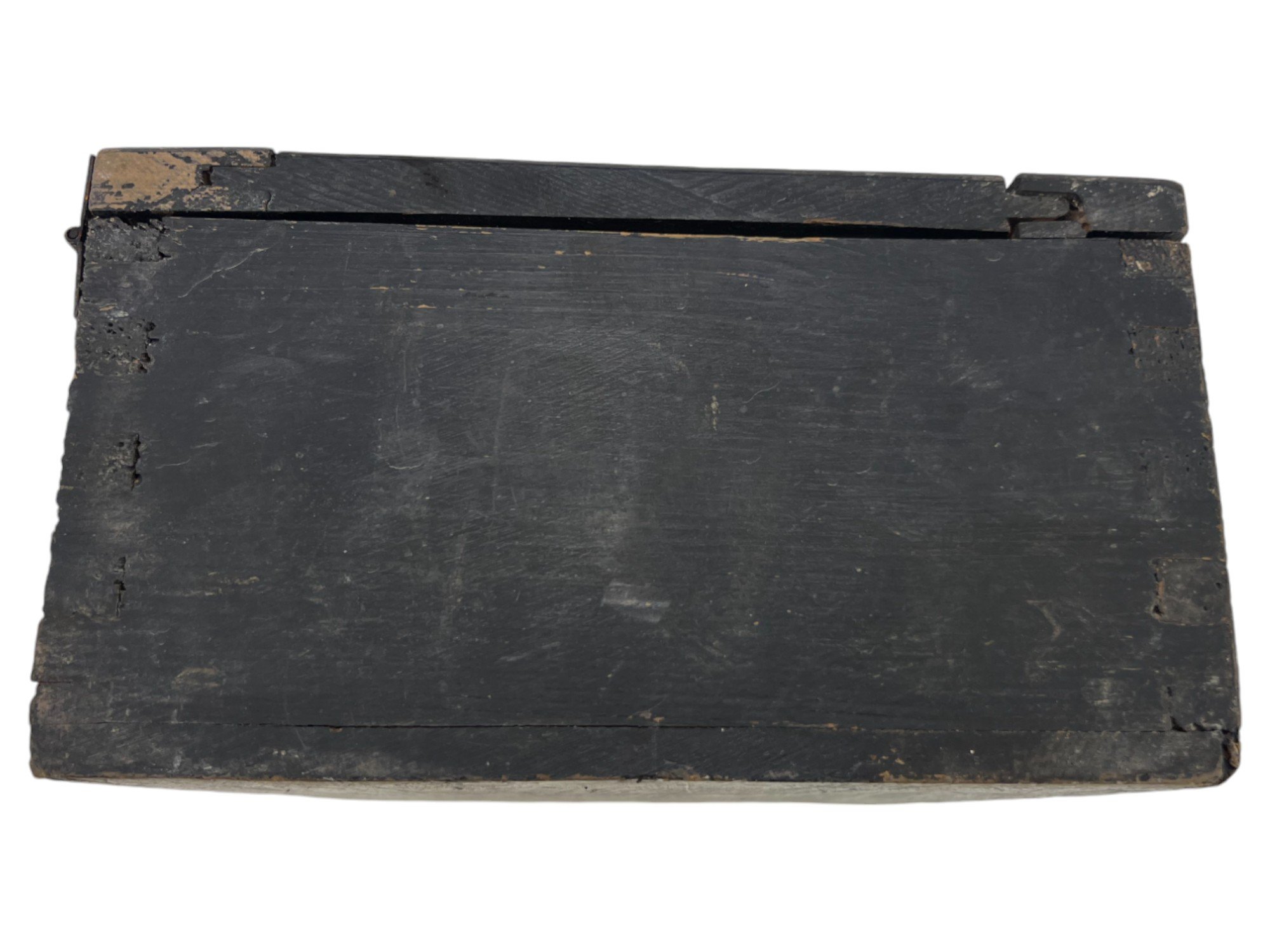 Blue wooden verbandkasten — image 4