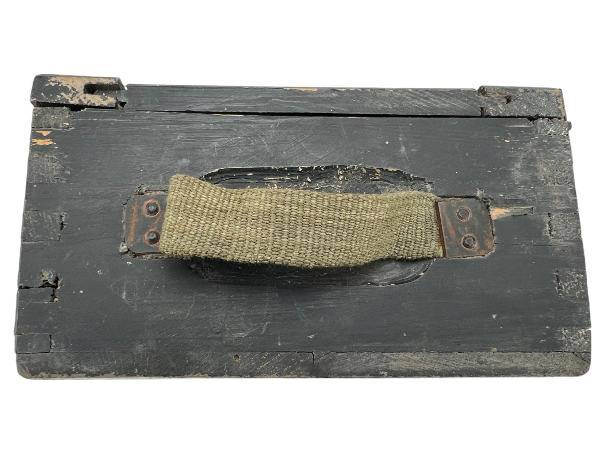 Blue wooden verbandkasten — image 5