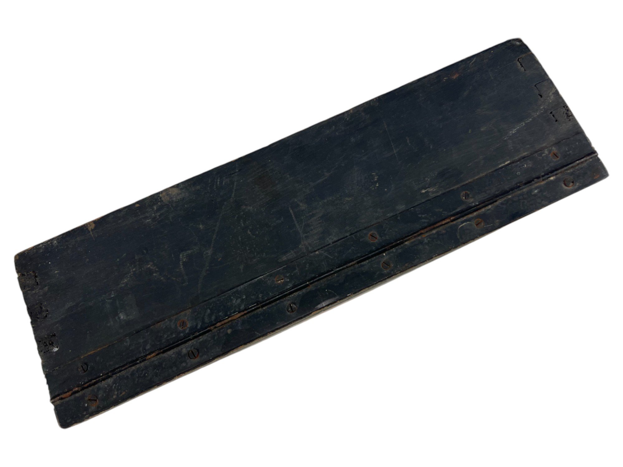 Blue wooden verbandkasten — image 6