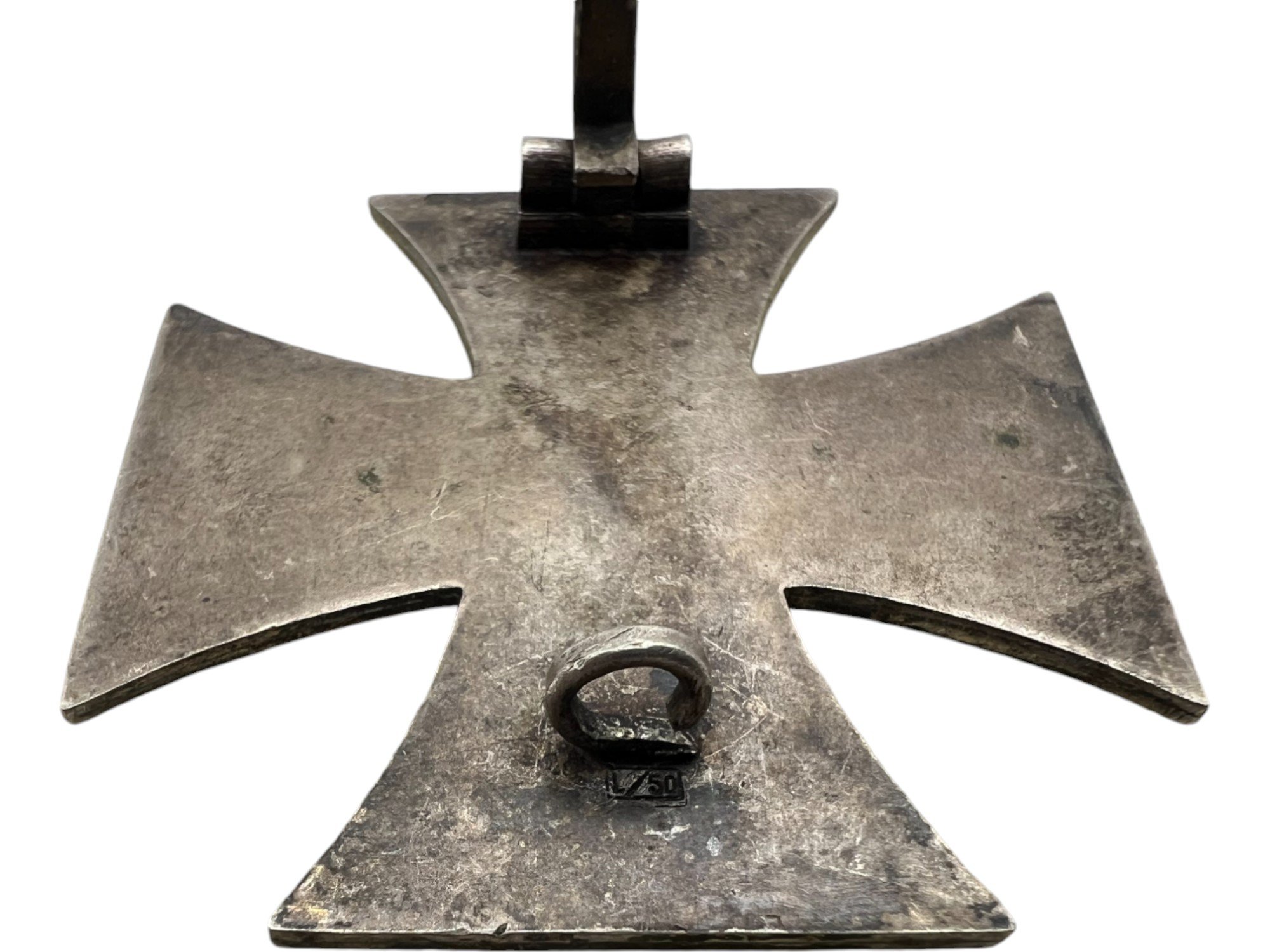 Cased 1939 Iron Cross 1st Class L/50 by Gebrüder Godet & Co Berlin — image 4