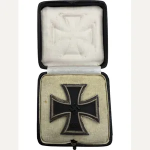 Cased 1939 Iron Cross 1st Class L/50 by Gebrüder Godet …