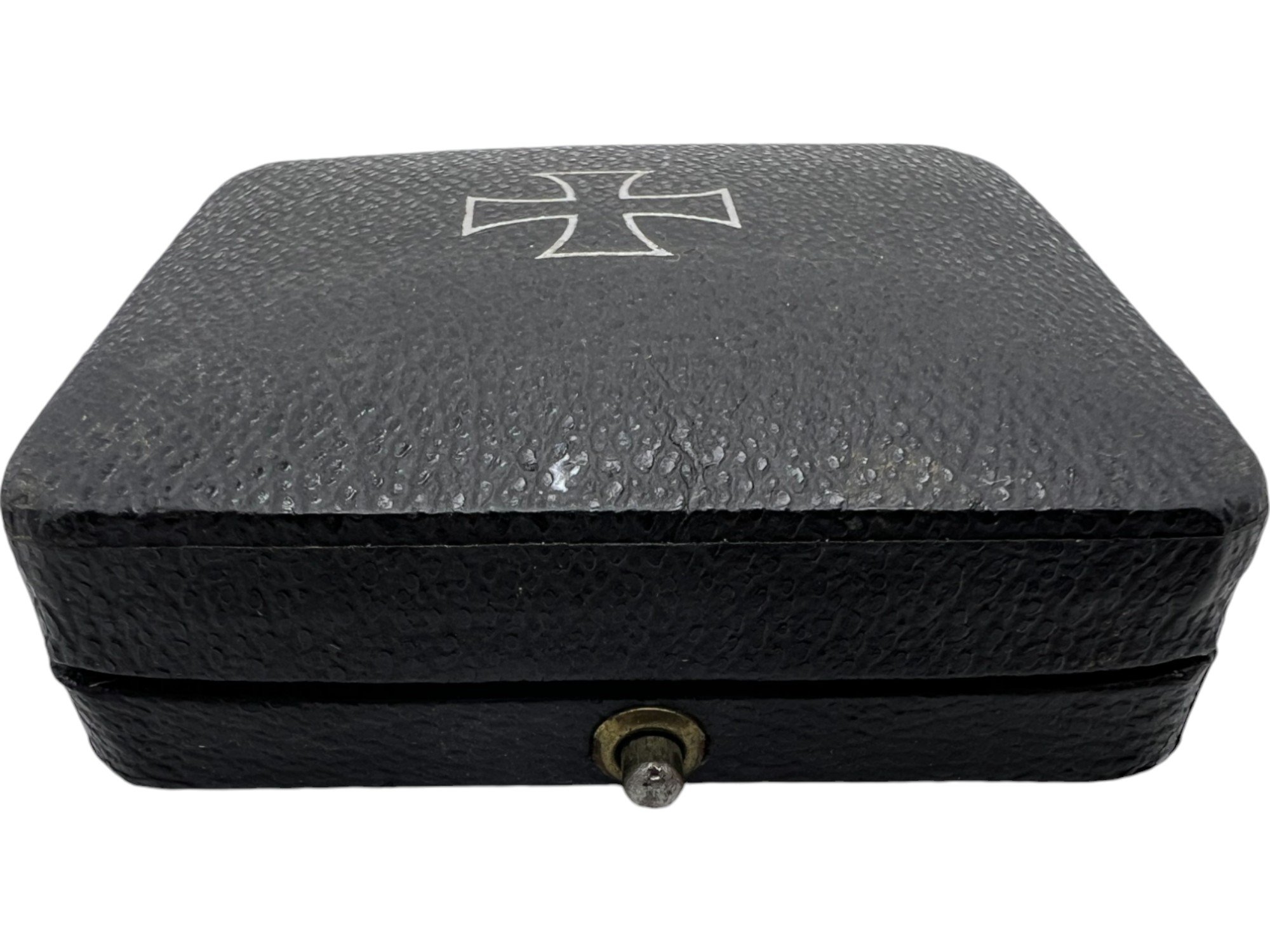 Cased 1939 Iron Cross 1st Class by Souval. Non Magnetic Core — image 10