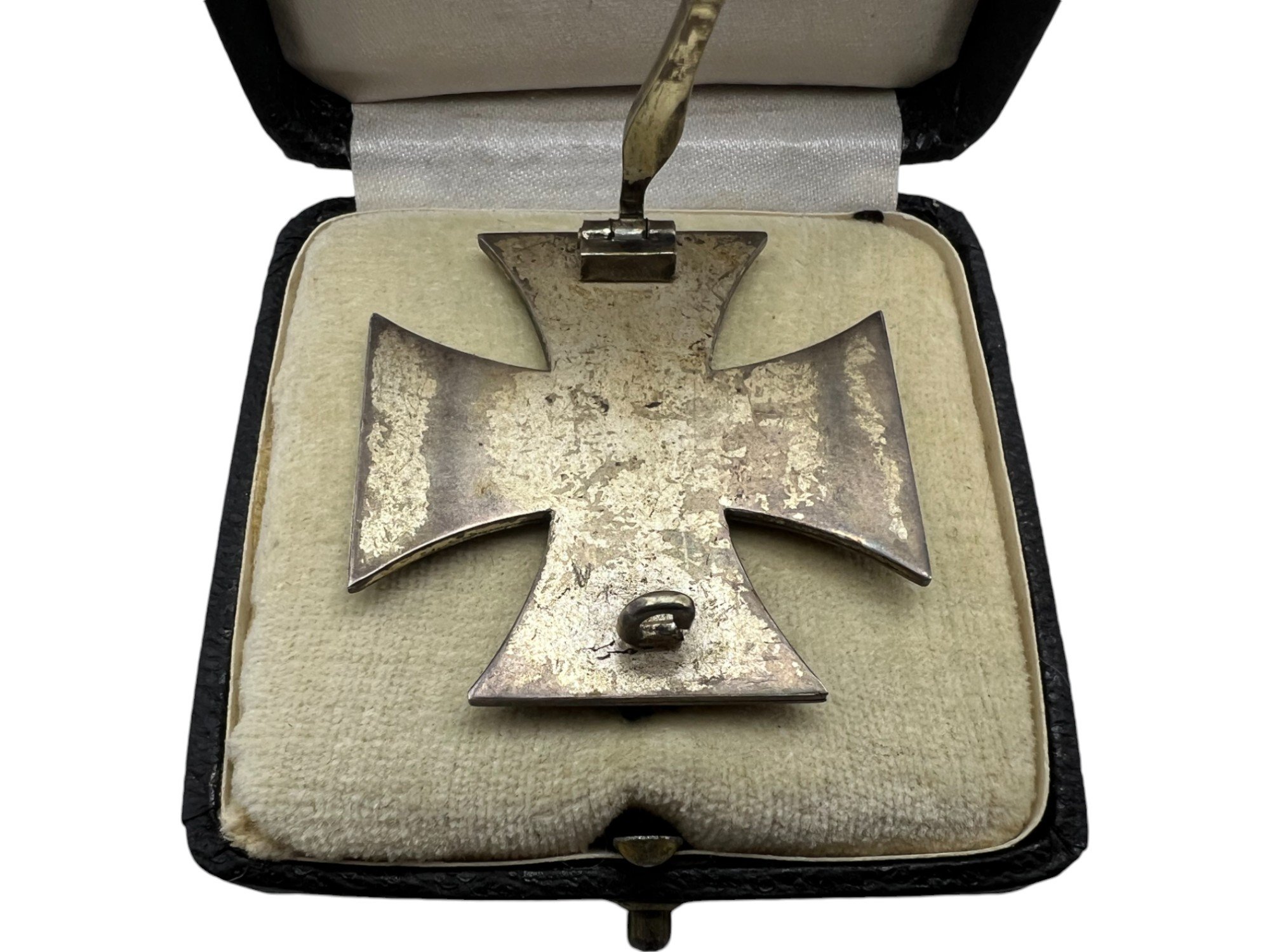 Cased 1939 Iron Cross 1st Class by Souval. Non Magnetic Core — image 3