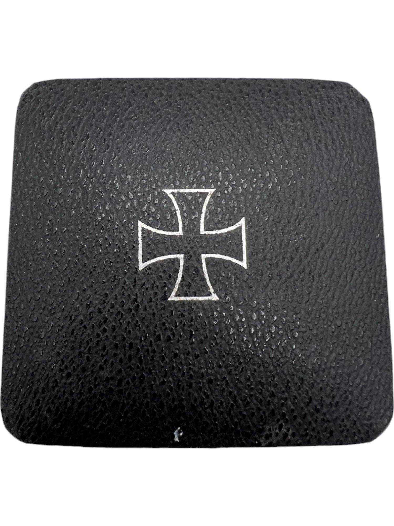 Cased 1939 Iron Cross 1st Class by Souval. Non Magnetic Core — image 5