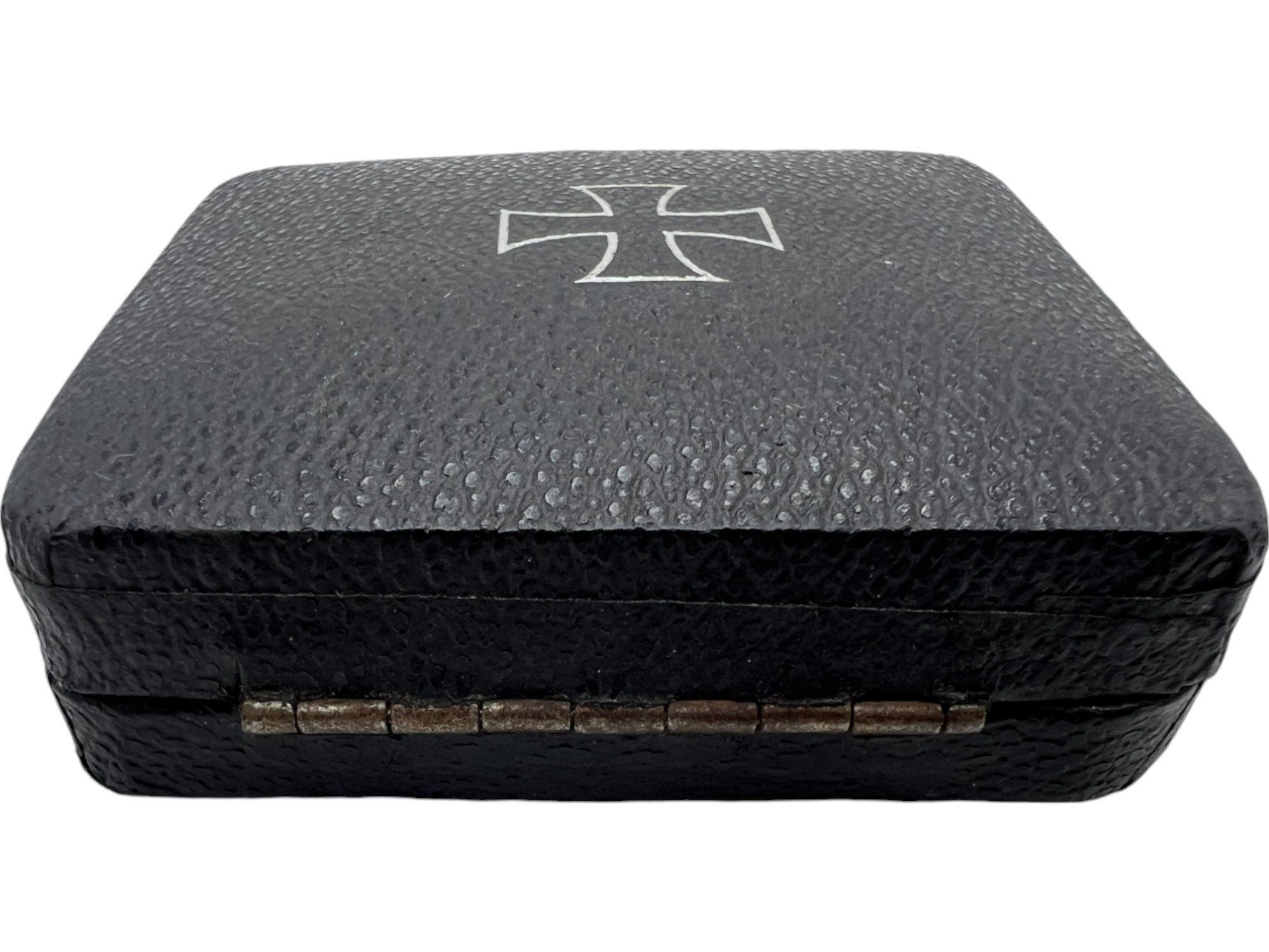 Cased 1939 Iron Cross 1st Class by Souval. Non Magnetic Core — image 8